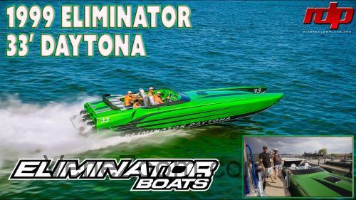 Eliminator 33 Daytona Tekniset tiedot ja arvostelut